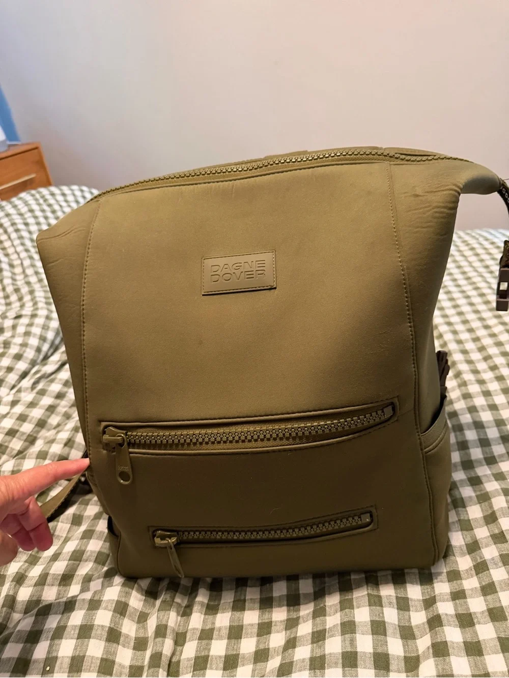 Dagne Dover Diaper Bag Backpack